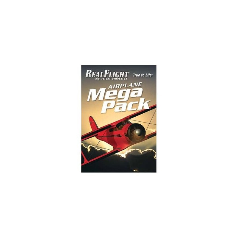 Méga Pack Airplane (avion) pour RealFlight G6