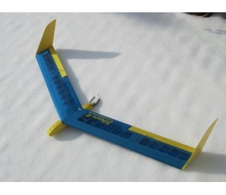 Building kit Silence Flying Wing 1.26m Modellbauchaos