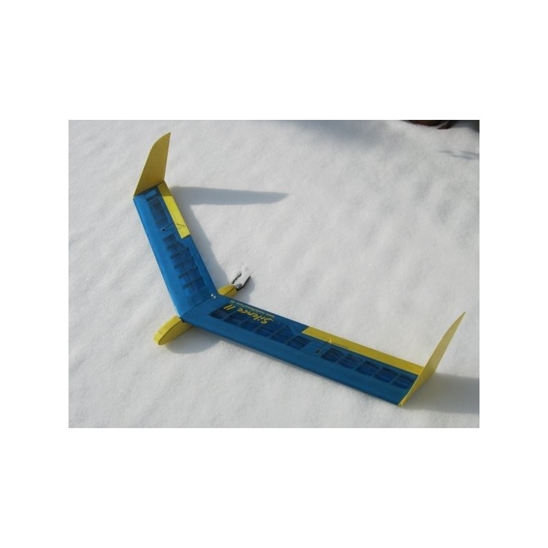 Kit à construire Aile volante Silence 1.26m Modellbauchaos
