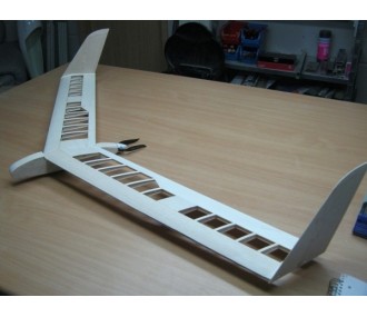 Kit à construire Aile volante Silence 1.26m Modellbauchaos