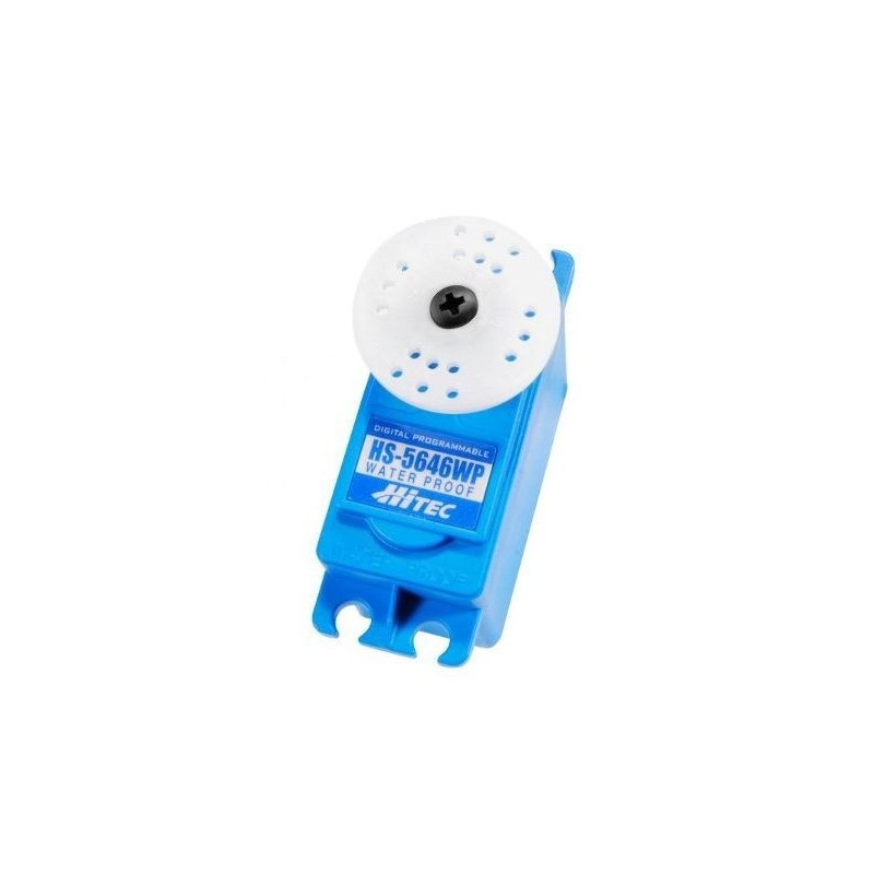 Hitec HS-5646WP MG Servo estándar impermeable (61g, 12,9kg.cm, 0,18s/60°)