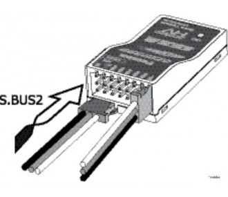 Ricevitore a 8 canali Futaba R6308SBT FASST