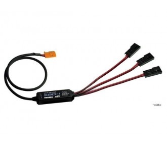 S-BUS Decoder for 3 Futaba SBD-1 40cm Classic Servos