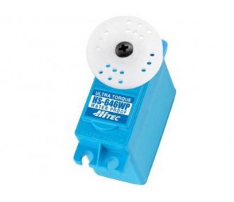 Hitec HS-646WP MG Servo standard impermeabile (60g, 11,6kg.cm, 0,17s/60°)