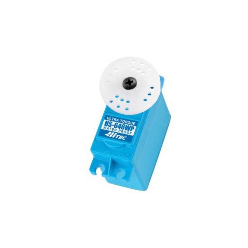 Hitec HS-646WP MG Servo standard impermeabile (60g, 11,6kg.cm, 0,17s/60°)