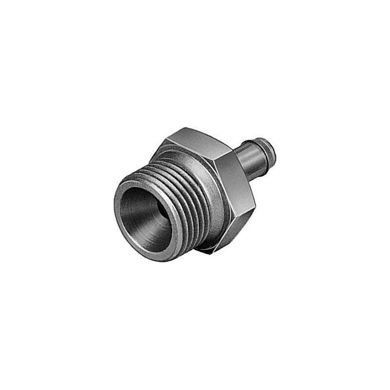 FESTO - Straight M5 fitting for 6x4mm pipe