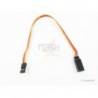 Servo extension 20cm JR 0,25mm² flat wire