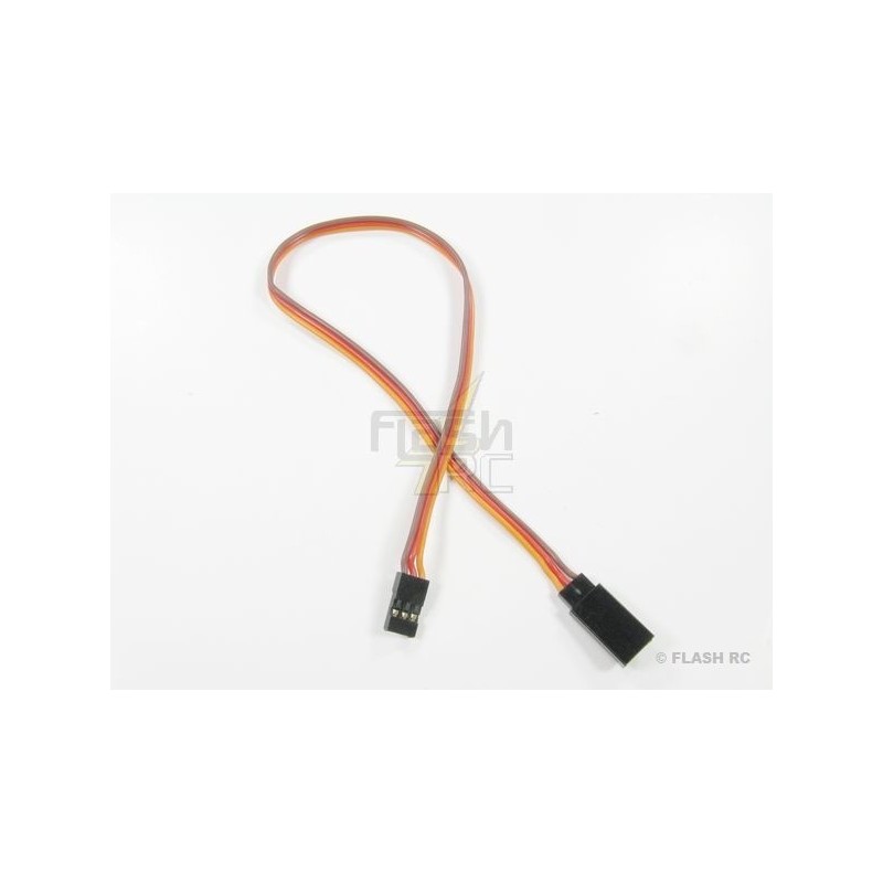 Servo extension cable 30cm JR 0,25mm² flat wire