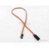 Servo extension cable 30cm JR 0,25mm² flat wire