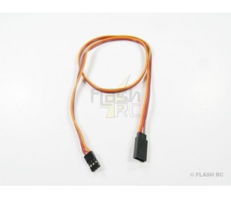 Servo extension 45cm JR 0,33mm² flat wire