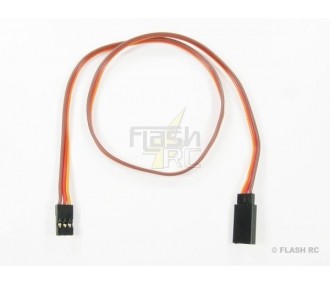 Servo extension 60cm JR 0,33mm² flat wire
