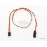 Servo extension 60cm JR 0,33mm² flat wire
