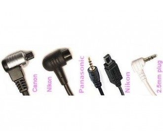 RC shutter release cable for Nikon D300, D700 GENTLES