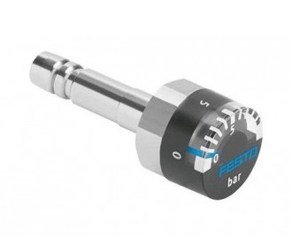FESTO - Micro pressure gauge 10 bars for 4x3mm hose