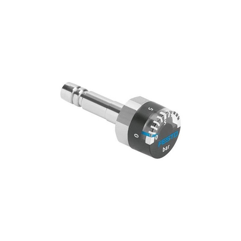 FESTO - Micro pressure gauge 10 bars for 4x3mm hose