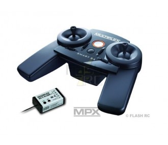 Smart SX 6 M-Link (Modo 1+3) + RX-5 M-LINK ID 1 2,4Ghz - Múltiplex