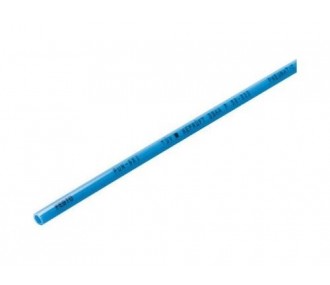 FESTO - Halbflexibler Schlauch Luft/Kerosin 4x2,6mm blau - 1m
