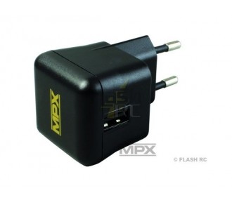 Caricatore USB 100-240V AC per PROFI TX / COCKPIT SX - Multiplex