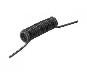 FESTO - Manguera espiral de Festo 4mm negro 100cm