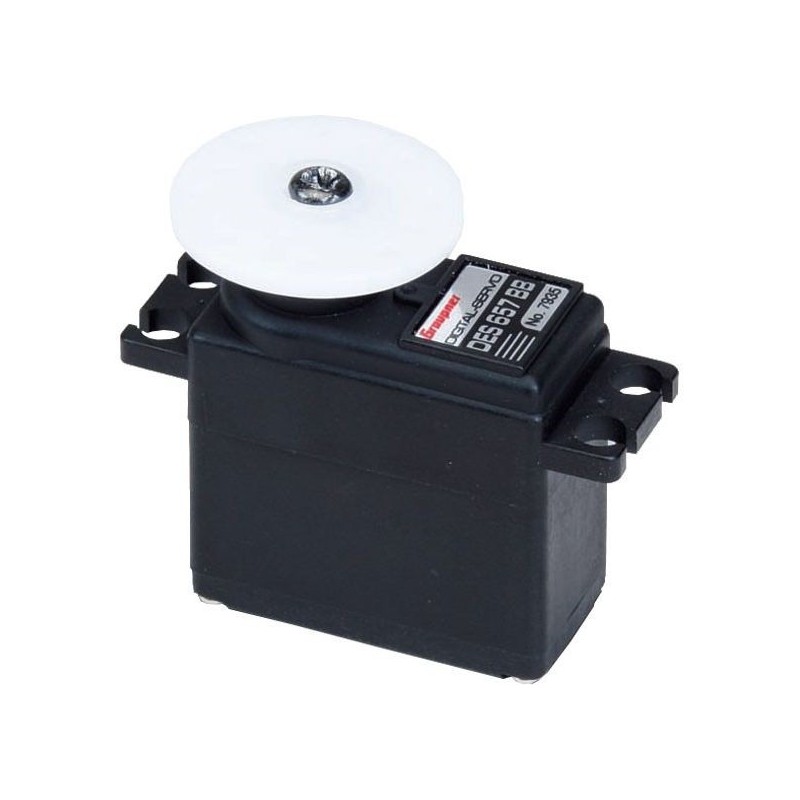 Graupner DES 657 mini servo digitale (22g, 6,4kg.cm, 0,11s/60°)