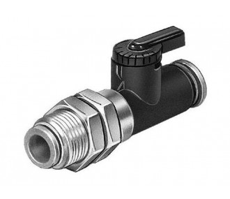 FESTO - Bulkhead valve for 6x4mm pipe