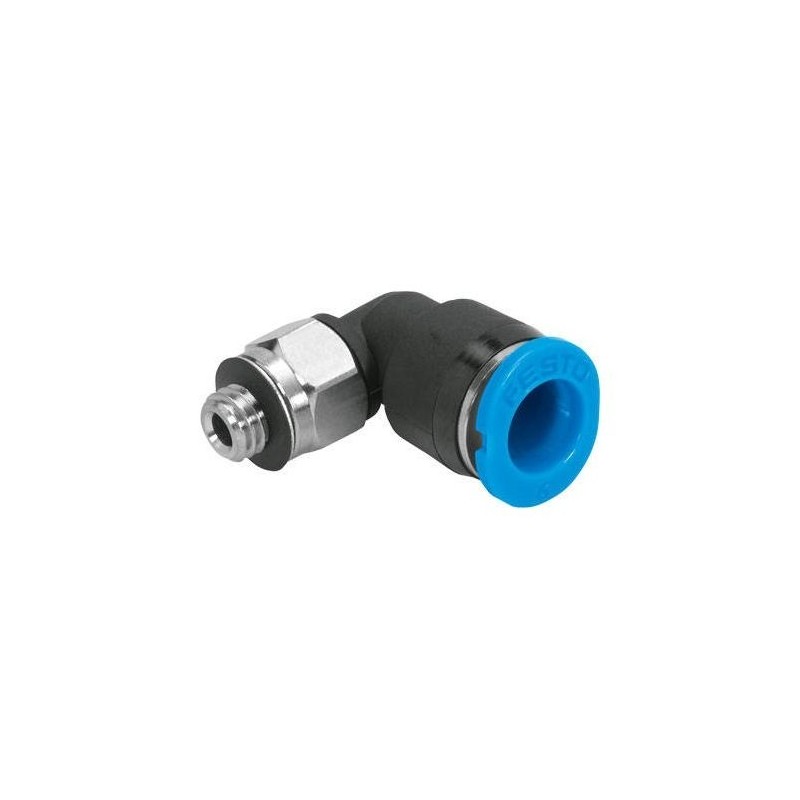 FESTO - Raccordo a L M5 maschio - Tubo 6x4mm