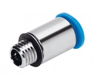 FESTO - Conector rápido recto M3 macho - manguera 2x1mm