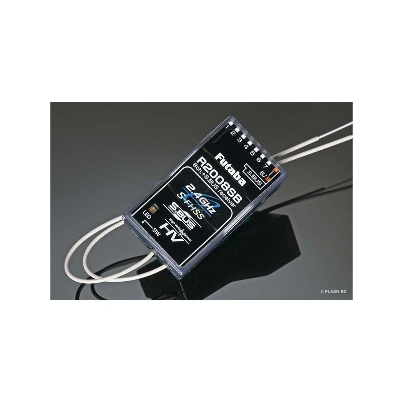 Spinotto Futaba Et0256 Custodia Portabatteria Etronix Rx Con Spina Futaba - Modello ET0256, Per Radiocomandi E Modellismo Accessorio Etronix - Foto 5