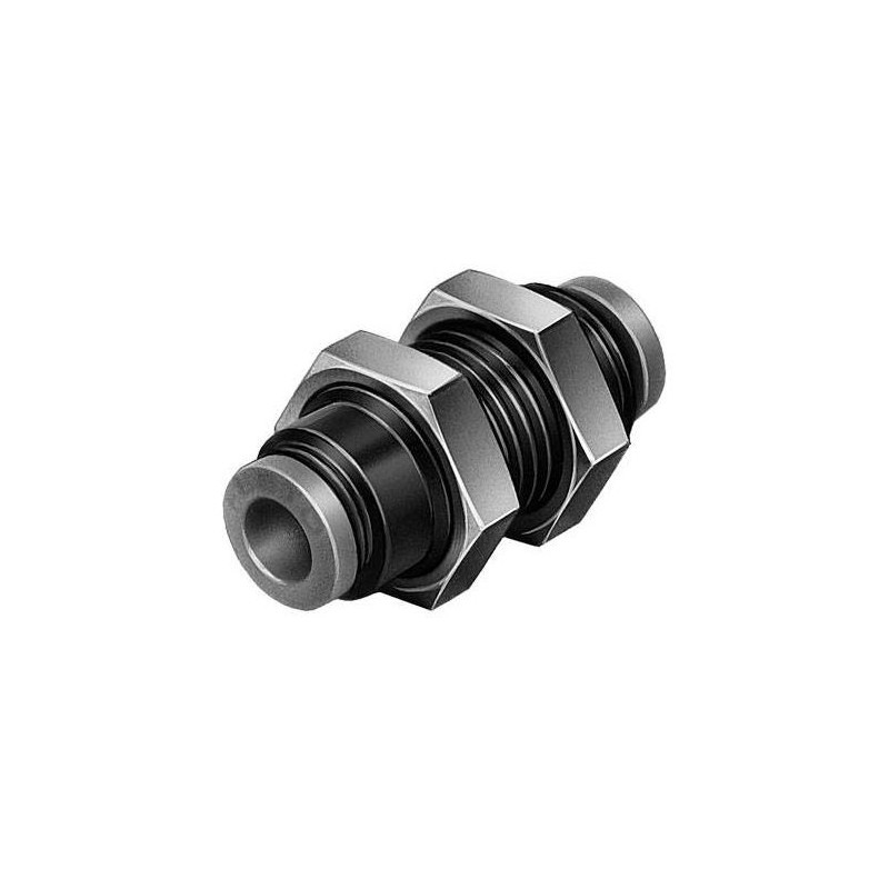 FESTO - Schnelle Wanddurchführung für Rohr 6x4mm