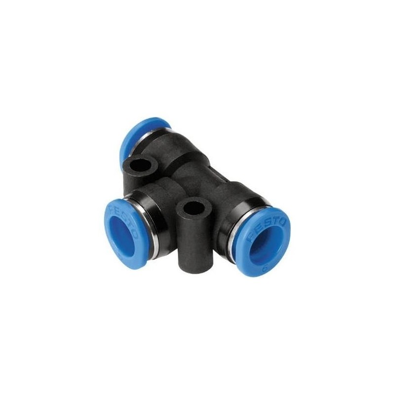 FESTO - Quick release T-connector for 3x2mm hose