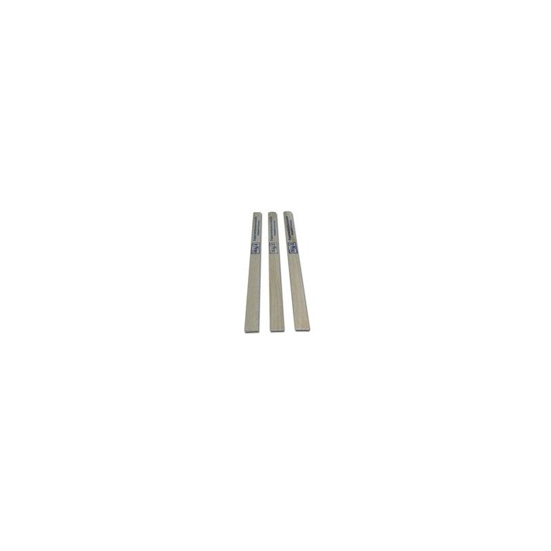 Wooden spatula R&G 250 x 15 x 3 mm (10pcs)