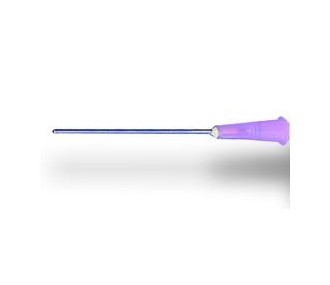 Needle for syringe R&G Dint. Ø 1,2mm, L=40mm (5pcs)