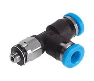 FESTO - M3 male T-connector - 3x2mm hose