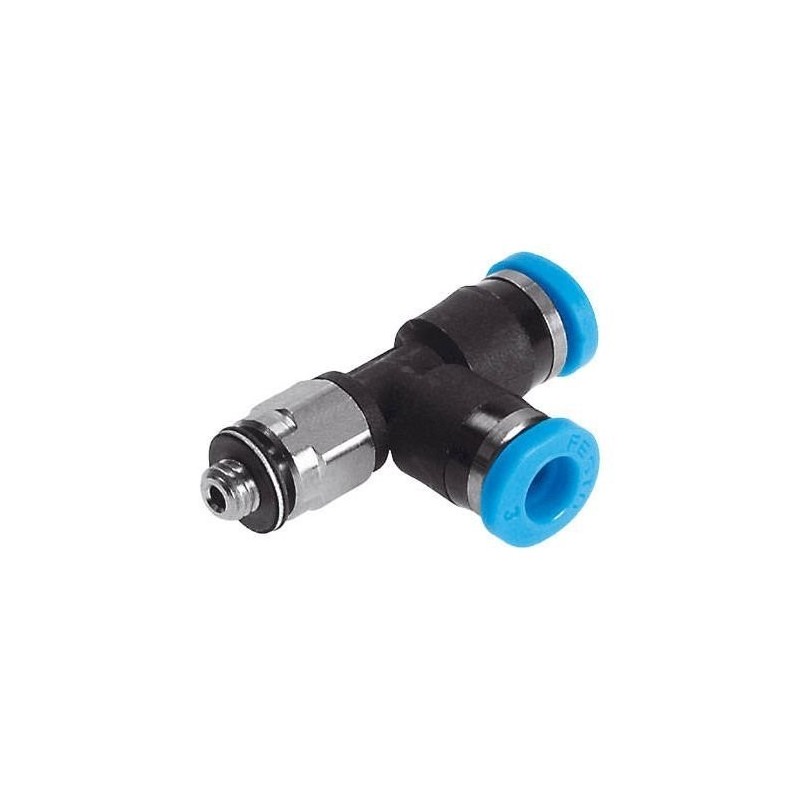 FESTO - M3 male T-connector - 3x2mm hose