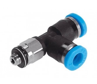 FESTO - M5 male T-connector - 4x3mm hose