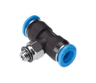 FESTO - M3 male T-connector - 3x2mm hose