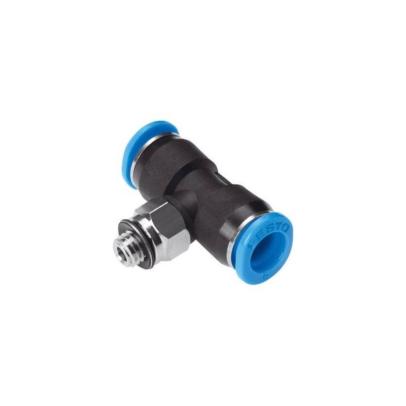 FESTO - M3 male T-connector - 3x2mm hose