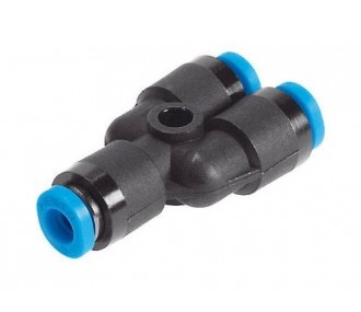 FESTO - Conector en Y para 3 tubos 2x1mm