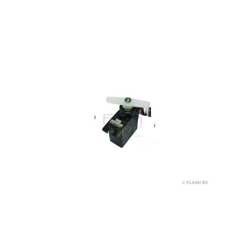 Servo micro GWS Naro D MG - enchufe JR (13.4g, 1.4kg/cm, 0.076s/60°)