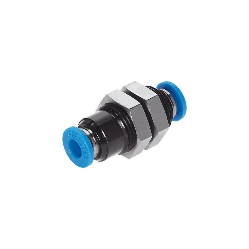 FESTO - Racor pasamuros para manguera de 4x3 mm