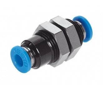 FESTO - Wanddurchführung für Schlauch 6x4mm