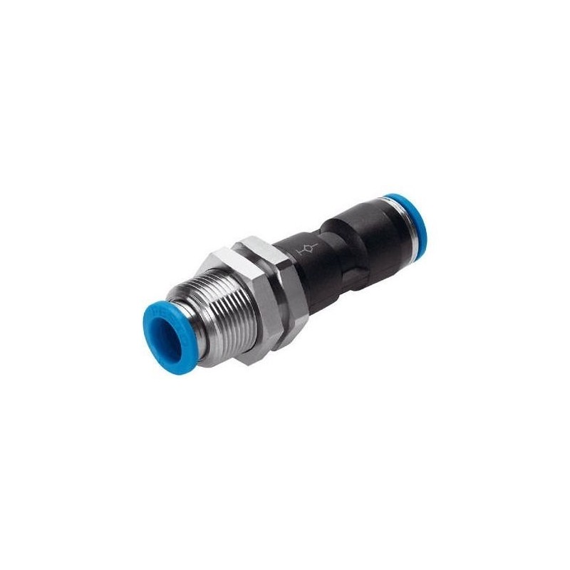 FESTO - Raccord auto-obturant traversée de cloison pour tuyau 4x3mm