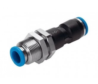 FESTO - Self-sealing bulkhead fitting for 6x4mm hose