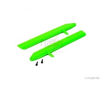 BLH3715GR - Pair of Green Fast Flight Main Blades - Blade 130X E-Flite