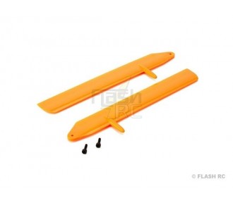 BLH3715OR - Par de Palas Principales Quick Flight Naranja - Blade 130X E-Flite