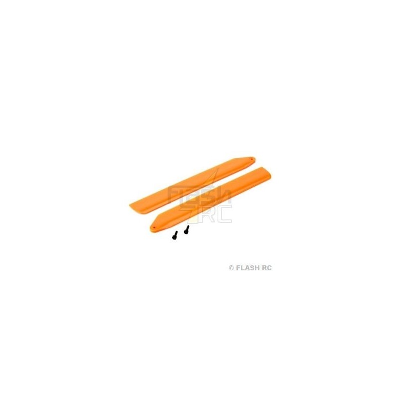 BLH3716OR - Par de Palas Principales Naranja de Alto Rendimiento - Blade 130X E-Flite