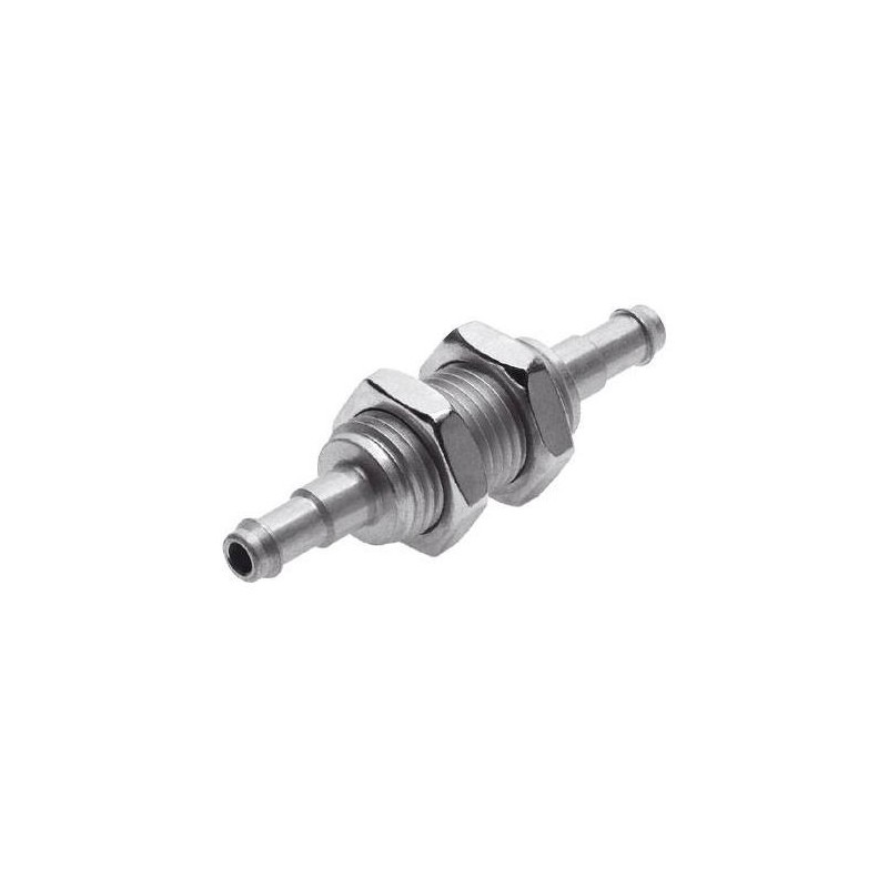 FESTO - Traversée de cloison cannelée pour tuyau 4x3mm