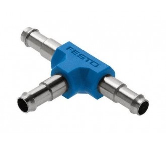 FESTO - Brass T-fitting for 6x4mm hose