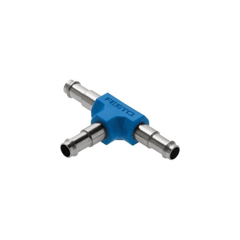 FESTO - Raccord en T laiton pour tuyau 6x4mm