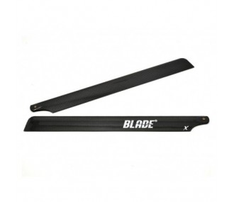 BLH4315 - 325mm Carbon Main Blade with Washers - Blade 450 X E-Flite